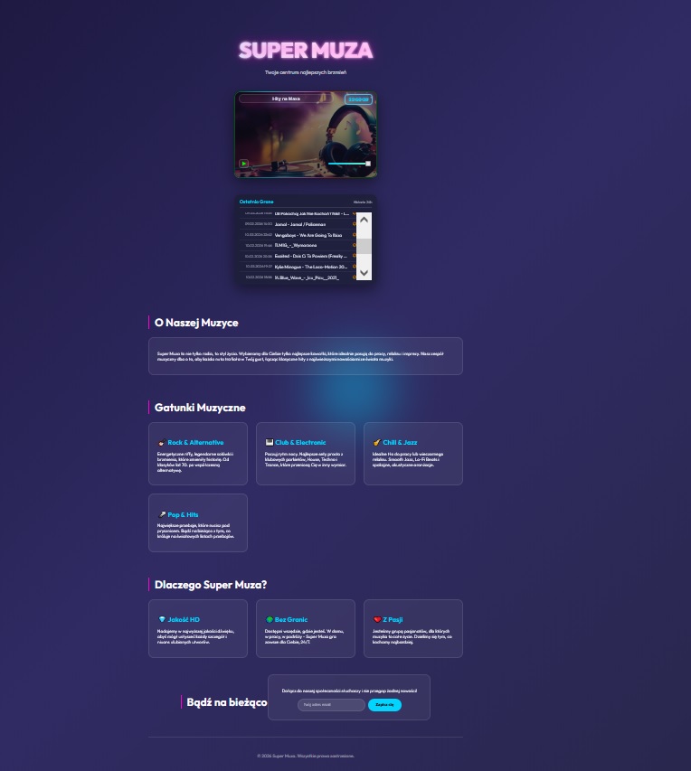 SUPERMUZA - Podgląd