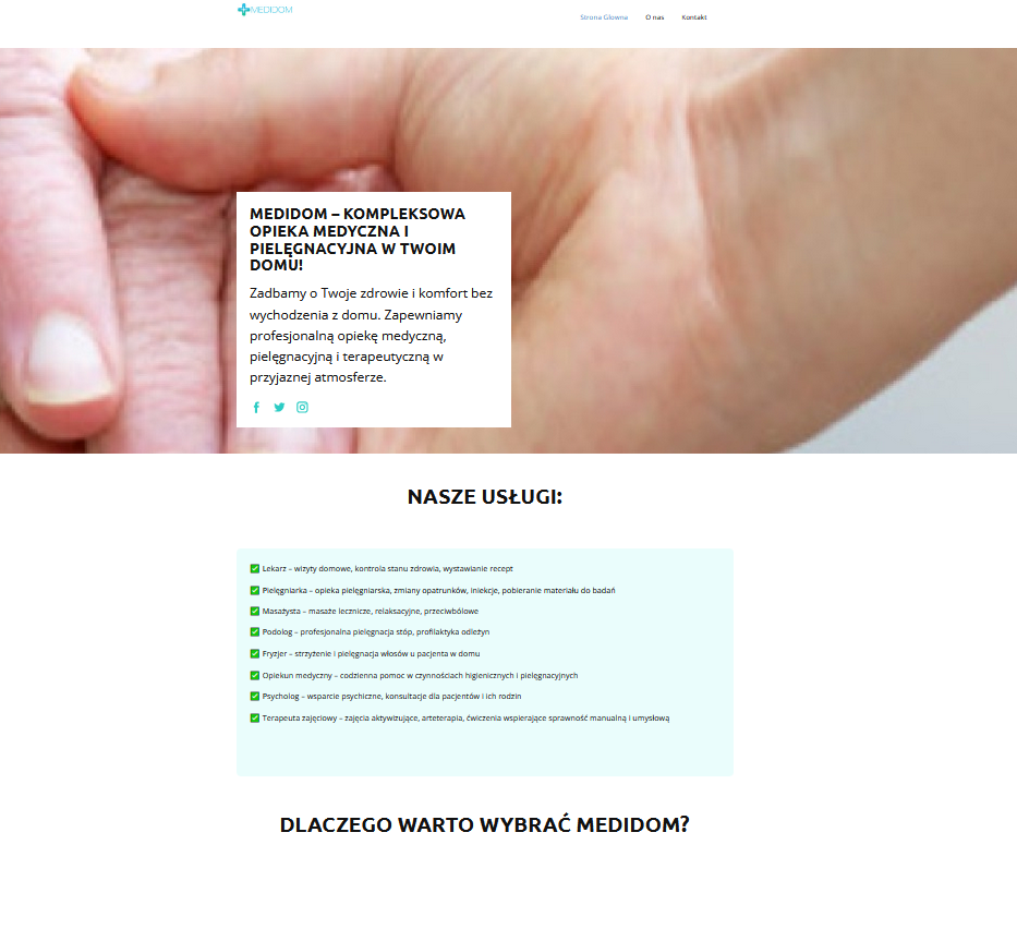 MEDIDOM - Podgląd